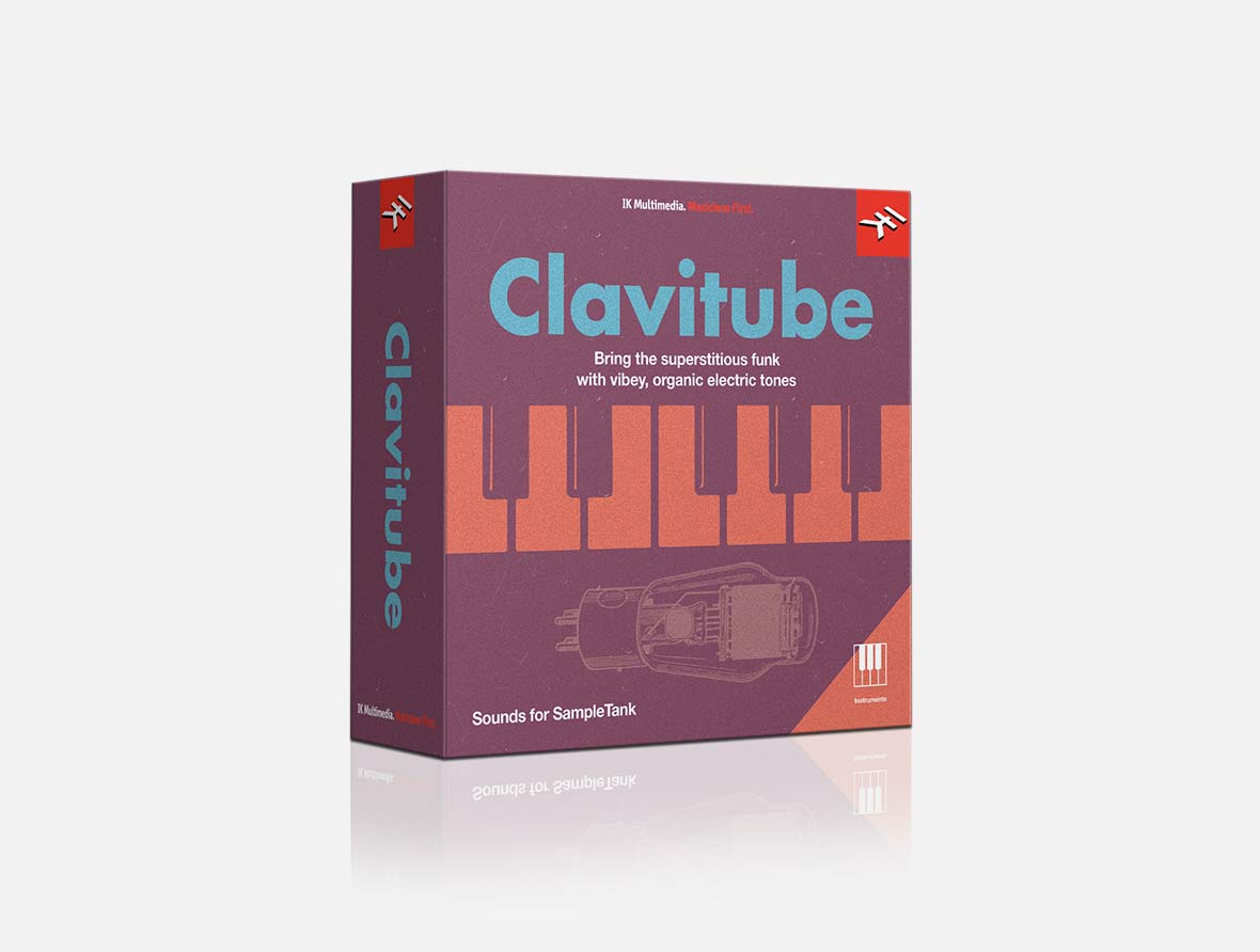 IK Multimedia Clavitube - Clavinet Instrument (Latest Version)